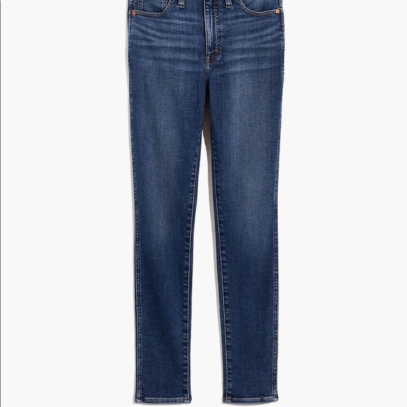 Madewell Curvy High Rise Skinny 26 - Picture 13 of 13